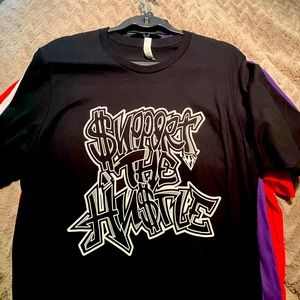$UPPORT THE HU$TLE, BLE$$ED, and RI$E & GRIND t-shirts!!!!! Support my hustle!!